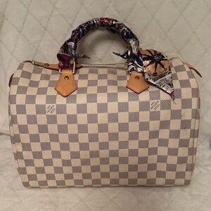 Louis Vuitton Speedy Azur